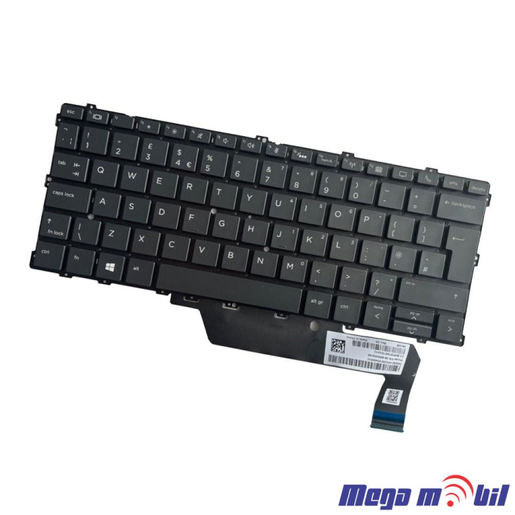 Tastatura za laptop HP Elitebook X360 1030 G2 1030 G3 1030 G4 so backlight Big Enter